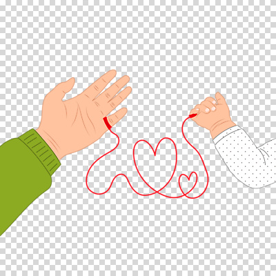편집이미지 손 사랑 누끼 신체부위 하트 인연 PNG 붉은실 모양 감정 사람 파일형식