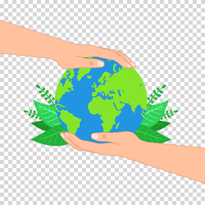 편집이미지 손 지구 잎 누끼 신체부위 자연보호 환경보전 PNG 감싸기 식물 모션 자연 사람 보호 사회이슈 파일형식