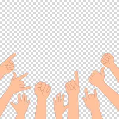 편집이미지 손 누끼 신체부위 주먹 가리킴 따봉 PNG 록 모션 사람 손짓 최고 로큰롤 파일형식