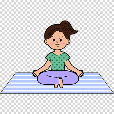 전신 편집이미지 여자 요가 한명 미소 누끼 성인 매트 가부좌 PNG 성인여자한명만 아사나자세 1 웰빙 표정 사람 앉기 요가자세 여자한명만 성인여자만 파일형식