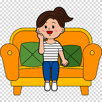 전신 편집이미지 여자 쿠션 한명 웃음 들기 누끼 앉기 성인 스마트폰 소파 통화 PNG 성인여자한명만 1 의자 모션 표정 사람 핸드폰 스마트기기 여자한명만 성인여자만 파일형식