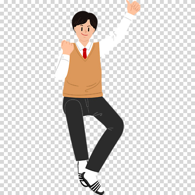 전신 편집이미지 학생 남자 교복 응원 청소년 한명 미소 누끼 앉기 손들기 파이팅 따봉 PNG 십대남자한명만 1 옷 모션 표정 사람 최고 남자한명만 십대남자만 파일형식