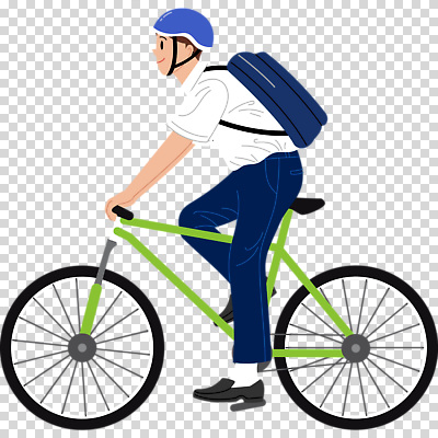 1 가방 모션 표정 사람 바이크 보호장비 남자한명만 성인남자만 파일형식 미소 배낭 헬멧 자전거 승차 전신 한명 남자 성인남자한명만 성인 편집이미지 PNG 누끼