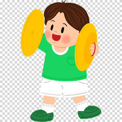 전신 편집이미지 남자 어린이 한명 웃음 들기 누끼 소년 심벌즈 PNG 소년한명만 1 모션 타악기 표정 사람 남자한명만 소년만 파일형식