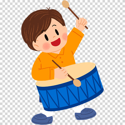 전신 편집이미지 남자 어린이 연주 한명 웃음 들기 누끼 소년 북 북채 PNG 소년한명만 1 음악 모션 타악기 표정 사람 남자한명만 소년만 파일형식