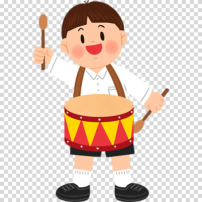 전신 편집이미지 남자 어린이 연주 한명 웃음 들기 누끼 소년 북 북채 PNG 치기 소년한명만 1 음악 모션 타악기 표정 사람 남자한명만 소년만 파일형식