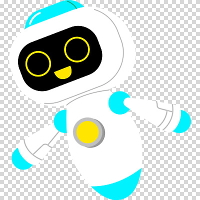 편집이미지 미소 누끼 사람없음 로봇 PNG AI_인공지능 표정 파일형식