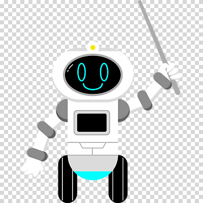 편집이미지 미소 들기 누끼 사람없음 바퀴 막대기 로봇 PNG AI_인공지능 모션 표정 파일형식