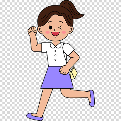 전신 편집이미지 여자 가방 윙크 한명 웃음 누끼 성인 달리기 손인사 PNG 성인여자한명만 1 잡화 모션 표정 사람 인사 여자한명만 성인여자만 파일형식