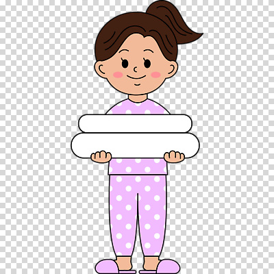 전신 편집이미지 여자 슬리퍼 한명 미소 들기 누끼 성인 보라색 이불 잠옷 PNG 성인여자한명만 1 옷 컬러 신발 침구 모션 표정 사람 여자한명만 성인여자만 파일형식