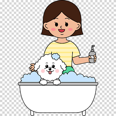 편집이미지 여자 반려견 욕조 한명 웃음 들기 누끼 성인 강아지 비누거품 PNG 성인여자한명만 씻겨주기 애견샴푸 1 모션 표정 사람 반려동물 거품 개 애견용품 여자한명만 성인여자만 파일형식