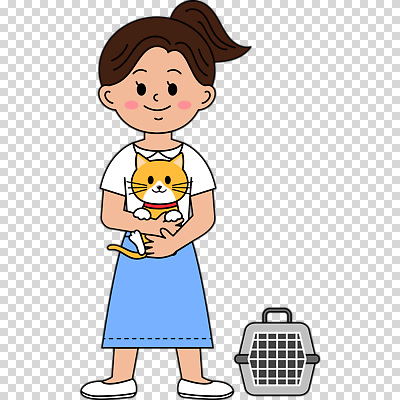 전신 편집이미지 여자 안기 한명 미소 들기 누끼 성인 고양이 PNG 성인여자한명만 반려묘 냥집사 켄넬 1 포유류 모션 표정 사람 반려동물 합성어 여자한명만 성인여자만 파일형식 반려용품