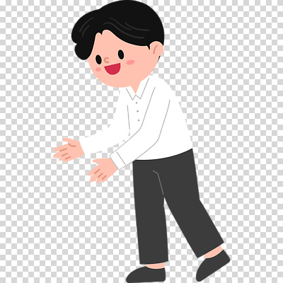 1 포즈 모션 표정 사람 남자한명만 성인남자만 파일형식 숙이기 미소 손뻗기 전신 한명 남자 성인남자한명만 성인 편집이미지 PNG 누끼