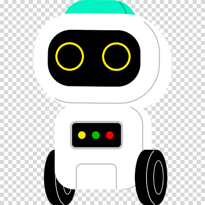 파일형식 바퀴 AI_인공지능 로봇 편집이미지 PNG 사람없음 누끼