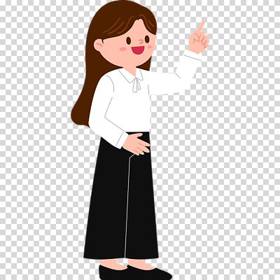 1 표정 사람 손짓 여자한명만 성인여자만 파일형식 미소 가리킴 전신 한명 여자 성인여자한명만 성인 편집이미지 PNG 누끼