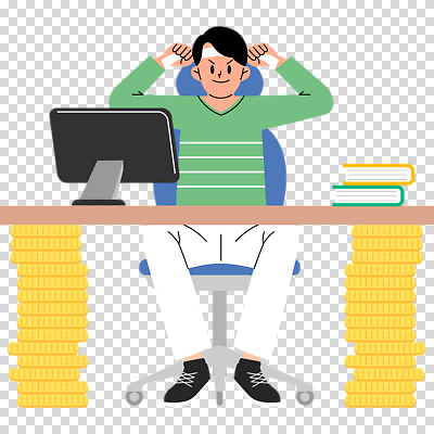 1 컨셉 의자 장신구 모션 표정 사람 컴퓨터 쌓기 동전 남자한명만 성인남자만 파일형식 동전탑 책 모니터 바퀴의자 앉기 당기기 묶기 머리띠 결심 미소 전신 한명 남자 성인남자한명만 성인 편집이미지 PNG 누끼