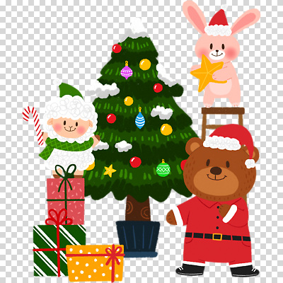 모양 옷 별 동물캐릭터 컨셉 크리스마스장식 크리스마스 곰 모션 표정 사탕 선물 장식 상자 산타클로스 토끼 양 파일형식 귀여움 미소 지팡이사탕 꾸미기 들기 별장식 오너먼트 선물상자 크리스마스선물 크리스마스트리 산타옷 산타모양 양캐릭터 곰캐릭터 토끼캐릭터 편집이미지 PNG 사람없음 누끼