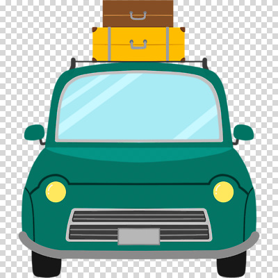 편집이미지 자동차 누끼 사람없음 쌓기 여행가방 짐 PNG 육상교통 가방 모션 파일형식