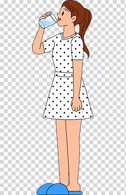 1 무늬 표정 사람 컵 마시기 여자한명만 성인여자만 파일형식 물방울무늬 물컵 물마시기 미소 전신 한명 여자 성인여자한명만 성인 편집이미지 PNG 누끼