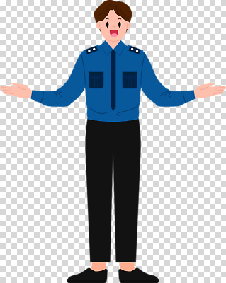 전신 편집이미지 남자 팔벌리기 안내 한명 미소 누끼 성인 경찰복 PNG 성인남자한명만 1 유니폼 모션 표정 사람 경찰 남자한명만 성인남자만 파일형식