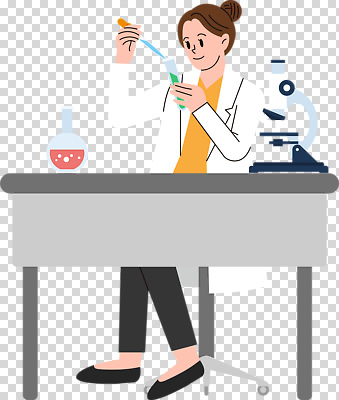 전신 편집이미지 여자 의자 현미경 실험 한명 미소 들기 누끼 앉기 성인 실험복 스포이트 책상 시험관 PNG 둥근플라스크 성인여자한명만 1 가구 모션 표정 실험기구 사람 가운 플라스크 피펫 여자한명만 성인여자만 파일형식