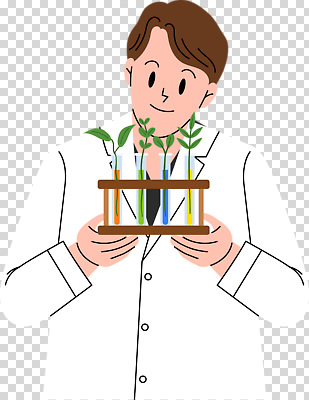 식물 편집이미지 남자 실험 한명 미소 들기 누끼 상반신 성인 실험복 시험관 용액 PNG 성인남자한명만 1 모션 표정 실험기구 사람 가운 남자한명만 성인남자만 파일형식