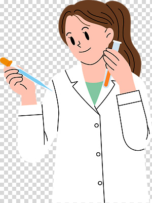 편집이미지 여자 실험 한명 미소 들기 누끼 상반신 성인 실험복 스포이트 시험관 PNG 성인여자한명만 1 모션 표정 실험기구 사람 가운 피펫 여자한명만 성인여자만 파일형식