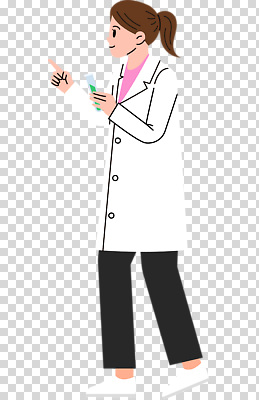 전신 편집이미지 여자 한명 미소 들기 누끼 성인 가리킴 실험복 시험관 PNG 성인여자한명만 1 모션 표정 실험기구 사람 손짓 가운 여자한명만 성인여자만 파일형식