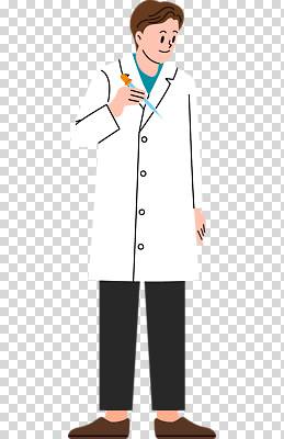 전신 편집이미지 남자 한명 미소 들기 누끼 성인 실험복 스포이트 PNG 성인남자한명만 1 모션 표정 사람 가운 피펫 남자한명만 성인남자만 파일형식