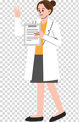 전신 편집이미지 여자 한명 미소 들기 누끼 성인 실험복 손인사 PNG 서류판 성인여자한명만 1 모션 표정 사람 사무용품 인사 가운 여자한명만 성인여자만 파일형식