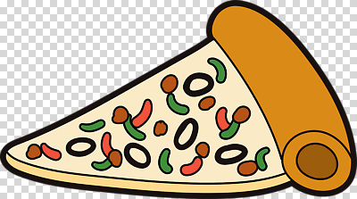 편집이미지 패스트푸드 누끼 사람없음 한조각 PNG 피자조각 1 조각 피자 인스턴트 파일형식
