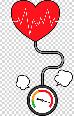 편집이미지 누끼 사람없음 하트 맥박 PNG 계기판 고혈압 혈압 모양 의학 질병 파일형식