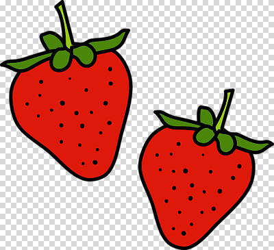 컬러 과일 파일형식 빨간색 딸기 편집이미지 PNG 사람없음 누끼
