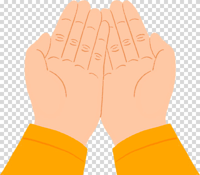 편집이미지 손 누끼 신체부위 손모으기 PNG 살구색 컬러 사람 손짓 파일형식