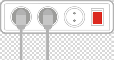 편집이미지 누끼 사람없음 콘센트 플러그 스위치 PNG 멀티탭 파일형식