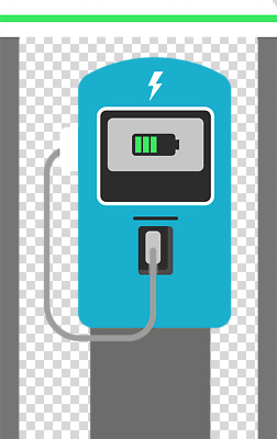 편집이미지 누끼 사람없음 건전지 PNG 충전소 충전 파일형식