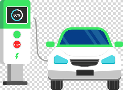 편집이미지 누끼 사람없음 PNG 전기자동차 충전소 자동차 충전 파일형식