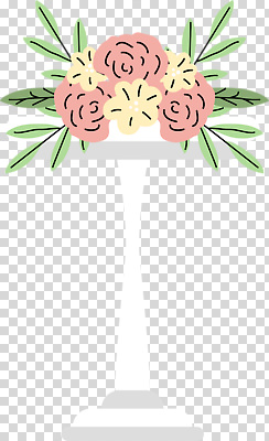 식물 결혼 오브젝트 파일형식 잎 꽃 결혼소품 편집이미지 PNG 사람없음 누끼