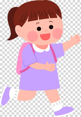 전신 편집이미지 어린이 책가방 한명 웃음 누끼 소녀 달리기 보라색 PNG 손뻗기 소녀한명만 1 여자 컬러 가방 모션 표정 사람 여자한명만 소녀만 파일형식 잡화 여자만 어린이만
