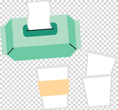 편집이미지 누끼 사람없음 종이컵 PNG 물티슈 테이크아웃컵 컵 일회용 파일형식