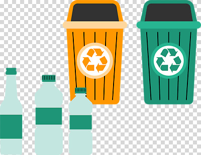 편집이미지 누끼 사람없음 쓰레기통 분리수거 페트병 재활용품 PNG 분리수거함 재활용표시 표시 재활용 수거함 병_담는 파일형식