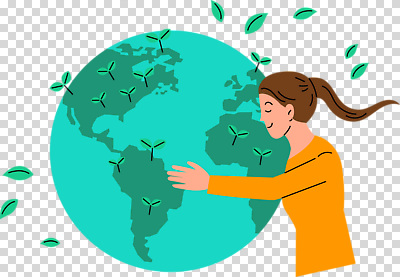 편집이미지 여자 지구 안기 한명 미소 누끼 상반신 성인 새싹 눈감음 PNG 성인여자한명만 식물 1 모션 표정 사람 여자한명만 성인여자만 파일형식