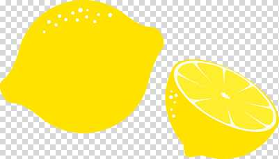 편집이미지 단면 누끼 사람없음 노란색 레몬 상큼 PNG 신맛 컬러 과일 맛 파일형식