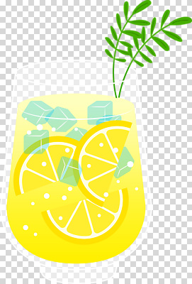 편집이미지 조각 잔 누끼 사람없음 노란색 얼음 레몬 레모네이드 허브 PNG 냉음료 자연요소 식물 식기 음료 컬러 과일 에이드 파일형식