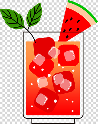 편집이미지 잔 누끼 사람없음 빨간색 얼음 PNG 냉음료 수박조각 수박주스 페퍼민트 수박에이드 자연요소 식기 음료 컬러 조각 수박 과일주스 민트 에이드 파일형식