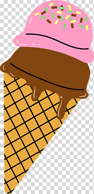편집이미지 누끼 사람없음 흐름 콘아이스크림 PNG 더블아이스크림 딸기아이스크림 초코아이스크림 스프링클 녹이기 컨셉 모션 아이스크림 장식 파일형식