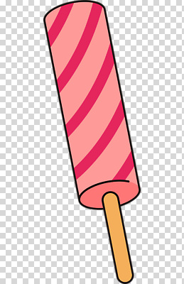 편집이미지 분홍색 누끼 사람없음 줄무늬 PNG 막대아이스크림 컬러 무늬 아이스크림 파일형식