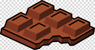 편집이미지 누끼 사람없음 갈색 초콜릿 먹기 PNG 잇자국 컬러 자국 모션 디저트 파일형식