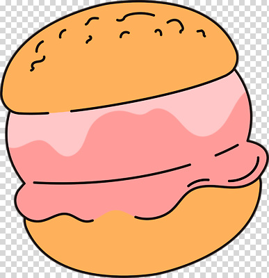 편집이미지 누끼 사람없음 마카롱 PNG 딸기아이스크림 아이스크림 디저트 파일형식