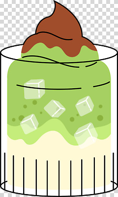 편집이미지 잔 누끼 사람없음 얼음 PNG 냉음료 녹차아이스크림 녹차프라푸치노 자연요소 식기 음료 아이스크림 파일형식